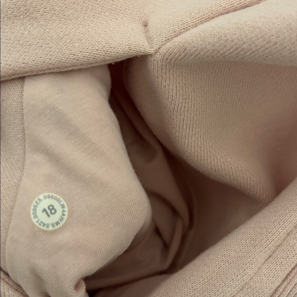 Lululemon Light Pink Full Zip Scuba - Picture 7 of 7